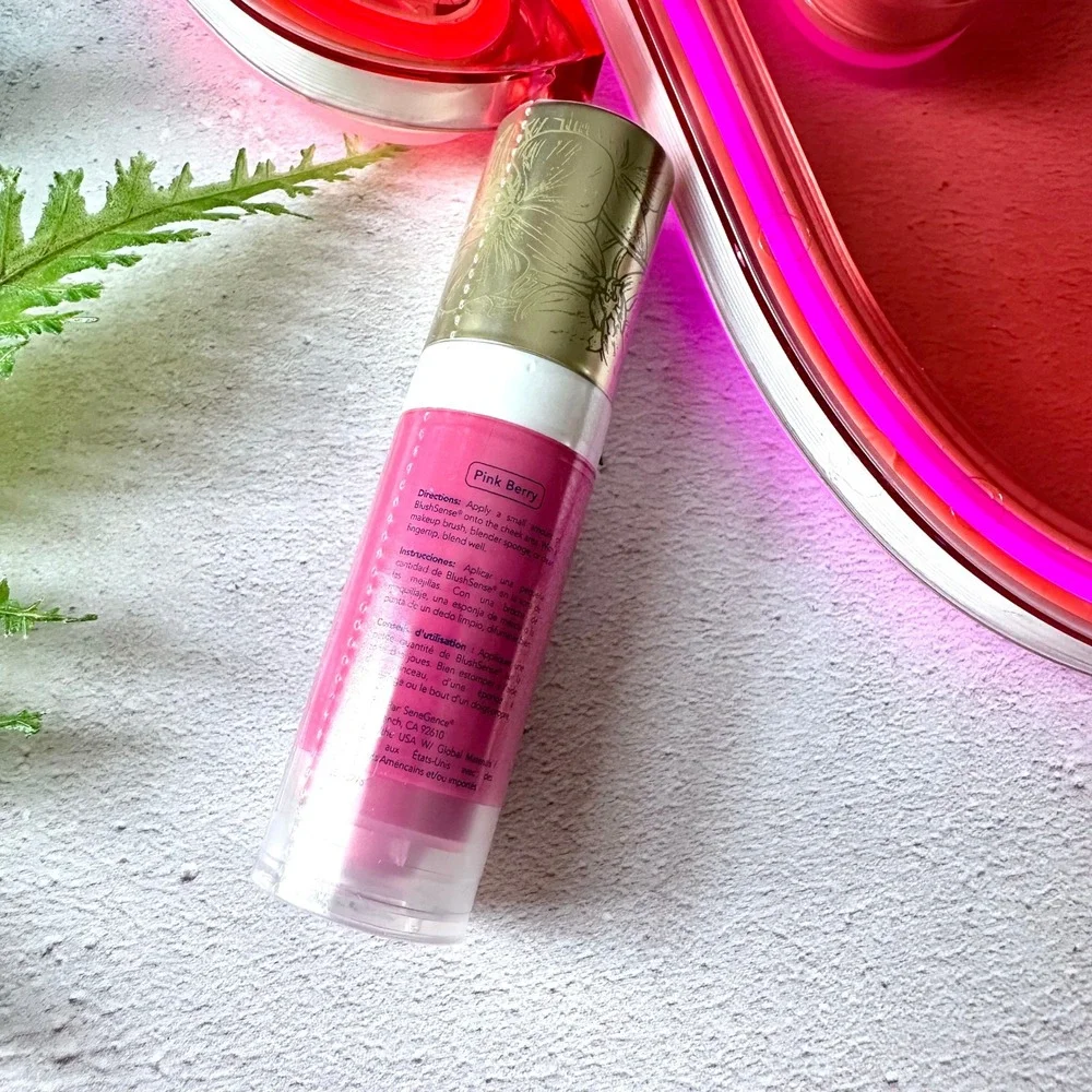 Pink Berry Senegence BlushSense® Cream Blush New Sealed‎